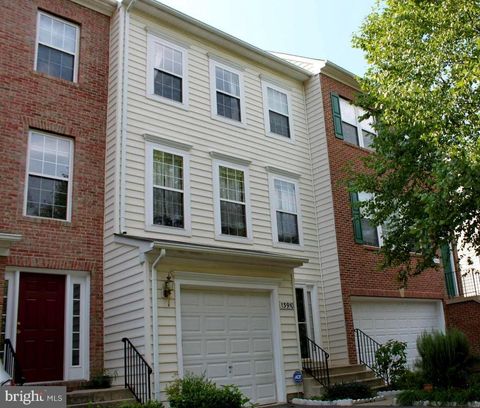 13910 GOTHIC DRIVE CENTREVILLE VA 20121
