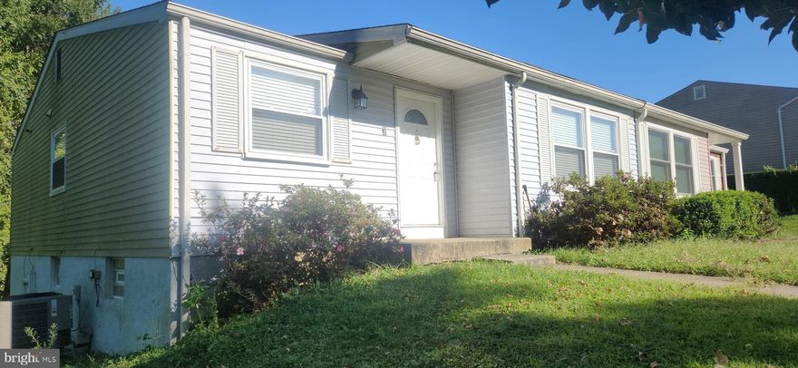 We just reduced the sale price from $260,000 to $250,000. Welcome to this beautiful home in the highly sought-after Nottingham community. This home has everything you've been waiting for. This investment opportunity is ideal for first-time home buyers in this 3-bedroom, 2-bathroom duplex on a beautiful corner lot. Don't miss this chance to bring your design ideas to life and unlock the property's full potential!  The HVAC unit has been recently updated. This beautiful property is near Route 1, I-695, and I-95. Don't miss the opportunity to make this lovely home yours – schedule your showing today and experience the perfect blend of comfort and style.