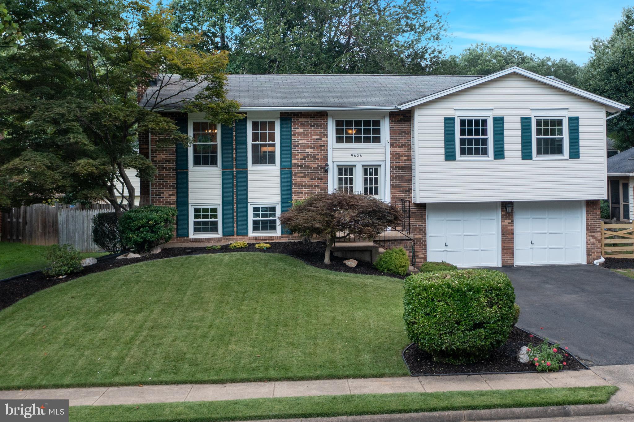 Welcome to 9626 Shipwright Drive — where charm, updates & location come together beautifully in the sought-after Longwood Knolls neighborhood! This delightful home is truly MOVE-IN READY & is ideally situated just two minutes from the Fairfax County Parkway for an easy commute to the DMV, the Pentagon & Fort Belvoir. Step inside & you’ll immediately notice gleaming hardwood floors & an open, airy floor plan that makes everyday living & entertaining a joy. The heart of the home is the stunning, fully renovated gourmet kitchen — a true showstopper with crisp white cabinetry, a striking blue island, white quartz countertops & open sightlines to the dining & living areas. On the upstairs you’ll find 3 spacious bedrooms, including a nice primary suite with an updated full ensuite bath. 2 additional bedrooms share an updated hall bathroom. The lower level offers a large & bright family room featuring a convenient heatilator fireplace for chilly evenings, plus a fourth bedroom, an updated half bath & a laundry area along with extra storage. Enjoy peaceful mornings & evenings on the back deck overlooking a fully fenced, level backyard with thoughtful landscaping — perfect for kids, pets & gatherings. The extra-deep, oversized two-car garage provides plenty of room for cars, bikes, tools, or kayaks (also easily stored under the deck & ready for nearby Burke Lake!). WIFI ENABLED HOT WATER HEATER (2022), NEW KITCHEN & APPLIANCES (2021), NEW MASTER BATH (2021) ETC! Buyers will appreciate being within walking distance of Cherry Run Elementary & part of the sought-after Lake Braddock Secondary School pyramid. Outdoor lovers will relish being directly across the street from the renowned 888-acre Burke Lake Park with golf, trails, a playground, a miniature train, a carousel & more. If you’re looking for an affordable, beautifully maintained home in one of Burke’s most desirable neighborhoods — with unbeatable access to parks, top schools & major commuting routes — this is the one! Don’t miss your chance to call this charming Longwood Knolls gem your new home.