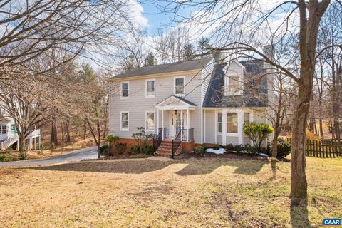 1143 RAINTREE DR CHARLOTTESVILLE VA 22901