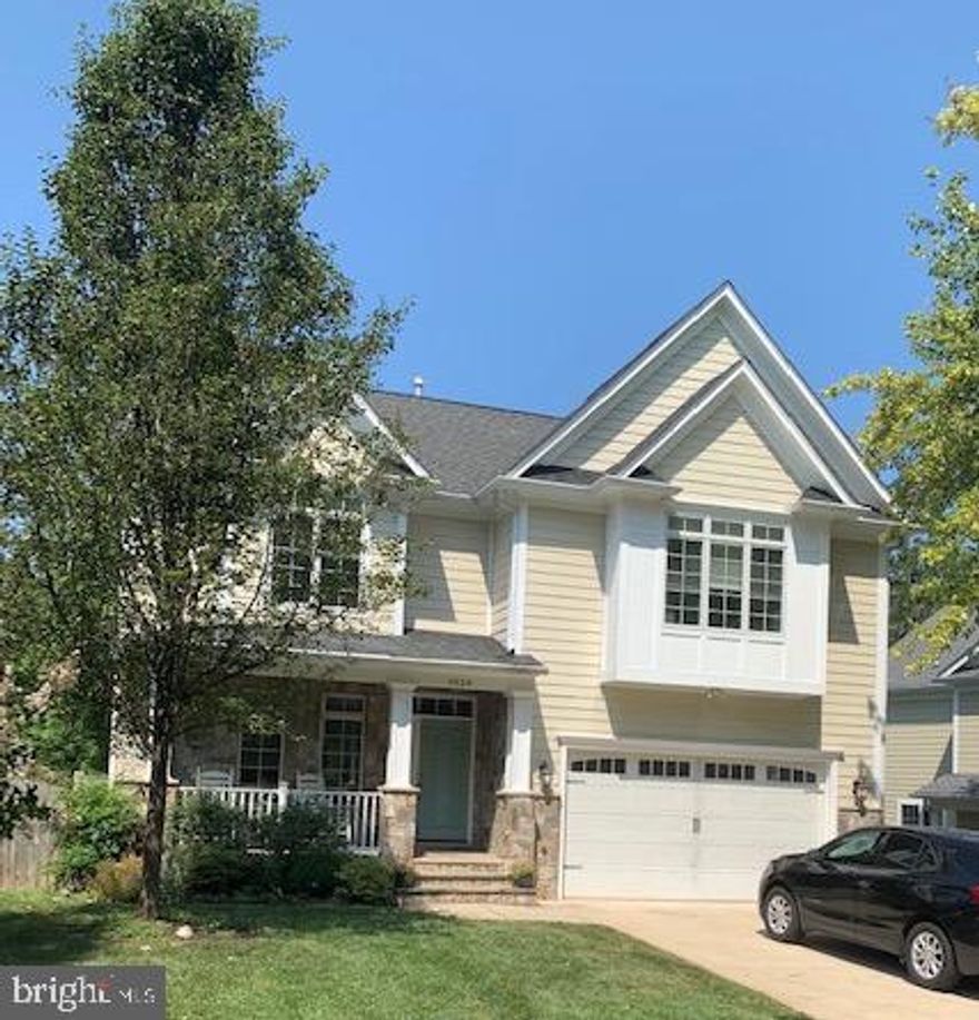 BUILT IN 2009 SUNNY, LARGE 5 BR, 4 1/2 BATH COLONIAL WITH 2 CAR GARAGE . GOURMET CHEF'S KITCHEN WITH 42" CHERRY CABINETS, GRANITE COUNTERS & PREMIUM APPLIANCES. ELEGANT ENTRYWAYS TO BIG SUNNY ROOMS WITH PELLA WINDOWS, HIGH CEILINGS & GLEAMING HARDWOOD FLOORS. EXCELLENT DESIGN & QUALITY OF CONSTRUCTION. FABULOUS MASTER BEDROOM SUITE. WALKOUT BASEMENT, LARGE BACKYARD  WITH DECK AND PATIO . GREAT LOCATION! 
(house is being repainted, new closets are being installed in the master bedroom)