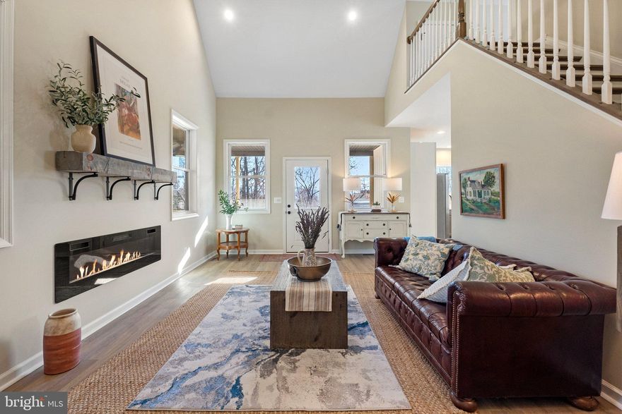 Enjoy a significantly reduced rate your first year—making your monthly payments more affordable while you settle in. Ask your lender how this incentive can help you qualify or lower your payment. The riverside retreat you have been dreaming of! Nestled in a picturesque one-acre lot, this brand new cottage offers the perfect balance of privacy and tranquility, while also providing easy access to the many outdoor activities this area has to offer. Just a short drive to downtown Front Royal, you will enjoy the many dining and shopping options this charming town has to offer.  

A deeded river lot means outdoor fun is also just steps away. Enjoy an abundance of water activities in the Shenandoah River, such as boating, kayaking, swimming and much more!

The wrap around porch welcomes you inside, where you are greeted by soaring vaulted ceilings, LVP flooring and  unique features throughout. The open floor plan is perfect for entertaining friends and family,  as is the beautifully designed kitchen.  With two-tone cabinets, solid surface countertops and Stainless Steel appliances, you will feel like a chef in your own home! 

The split floorplan offers privacy and separation for family members and visitors.  All three bedrooms are suites, with their own attached bathrooms and sizeable closets. The walk-out,  fully finished lower level is the definition of a blank canvas, ready for your ideas. With a full bathroom and a separate entrance, this space can easily be used as a fourth bedroom, den, office, gym, playroom, etc.

Don't wait, come make this exceptional home your future home, and enjoy all of the natural beauty this area has to offer.