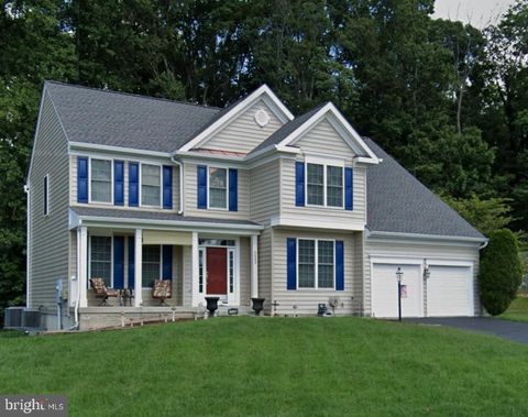 3308 MCCORKLE COURT TRIANGLE VA 22172