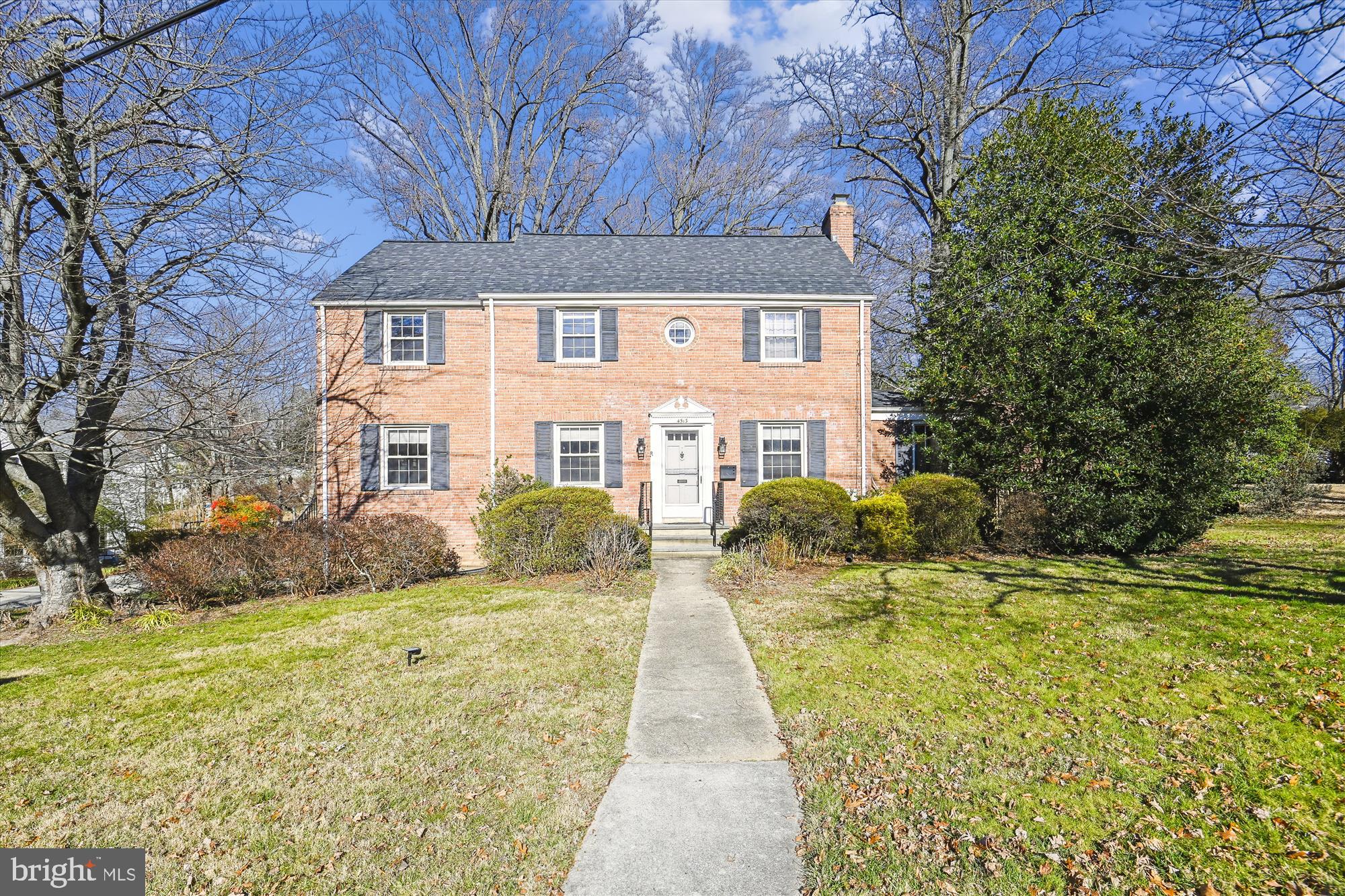 Welcome to this light filled classic and expanded Parkwood colonial!! Large formal living room with brick fireplace and oak hardwood floors. Off the living room is a porch perfect for a lazy afternoon sit down. New kitchen and open dining area that leads to a trek deck in the private backyard. The three level expansion to the side of the house features a lot of extra living space. On the first floor this includes a light filled bedroom with separate entrance and full ceramic bath. Perfect as a mother-in-law suite. The upper level features three good sized bedrooms. The master bedroom has a huge addition off the side perfect for a home office, den or library. Off this room is the master bath. The lower level features a large family room as well as bonus room, laundry area and full bath. This is a wonderful value in Parkwood and perfect if you need plenty of living space. Walk to Kensington Parkwood Elementary and Rock Creek Park. Close to NIH, downtown Bethesda, MARC and Metro. This is a home you do not want to miss!!