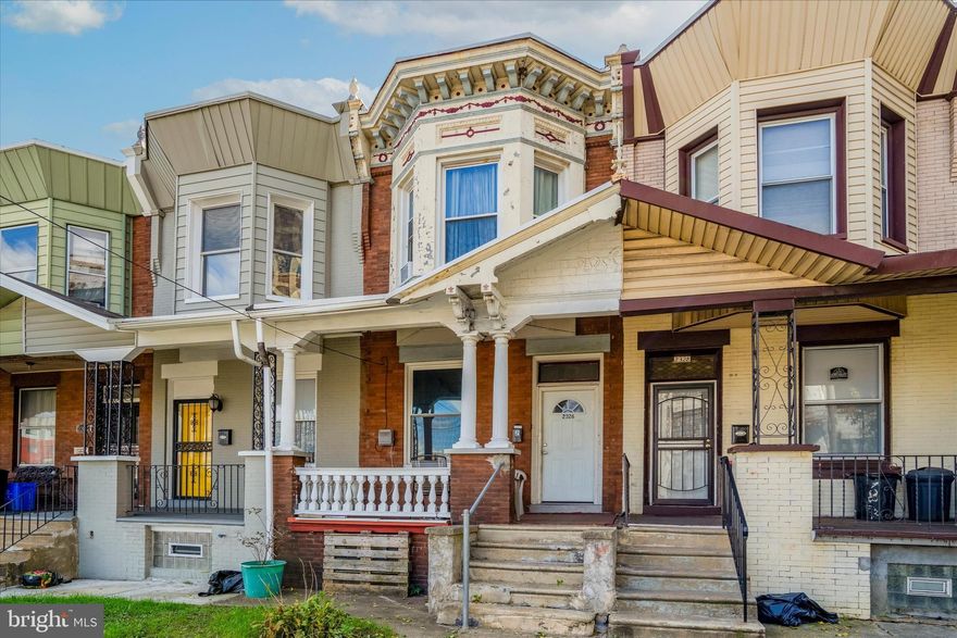 Welcome to this home located in the vibrant neighborhood of Hunting Park in Philadelphia, PA. This property offers endless potential and is an excellent opportunity for investors or those looking to put their personal touch on a home. This home is a duplex with two units. One unit is occupied and the other is vacant. 

The interior features of the home are in need of some TLC, allowing you to unleash your creativity and transform this space into your dream home. Whether you're looking to renovate for yourself or for investment purposes, this property offers a blank canvas to work with. Situated on a generous lot, this home is an ideal investment property. The possibilities are endless - perhaps expanding the living space, you have the freedom to customize the exterior to your liking. One of the standout features of this home is its convenient location. Tons of new construction and new businesses being established. 

It is situated close to Septa transportation, providing easy access to explore all that Philadelphia has to offer. Whether you're commuting to work or exploring the city's vibrant neighborhoods, you'll appreciate the accessibility and convenience this location offers. 

**Please note that the property is being sold as-is and does require work. All City Certs are buyer responsibility.
This presents a fantastic opportunity for those looking to put their personal touch on a home and create a space that truly reflects their style and vision. Don't miss out on this amazing investment opportunity in the heart of Hunting Park. Schedule your private showing today and envision the endless possibilities that await you in this charming home. IMPORTANT--home can be sold alone OR as a package with the following properties : 3413 N 10th Street, 3453 Hope Street, 6839 Woolston Street ,4148 Orchard Street Street, 942 Anchor Street, 5413 N 6th Street, 6364 Marsden Street and 4247 Romaine Street,