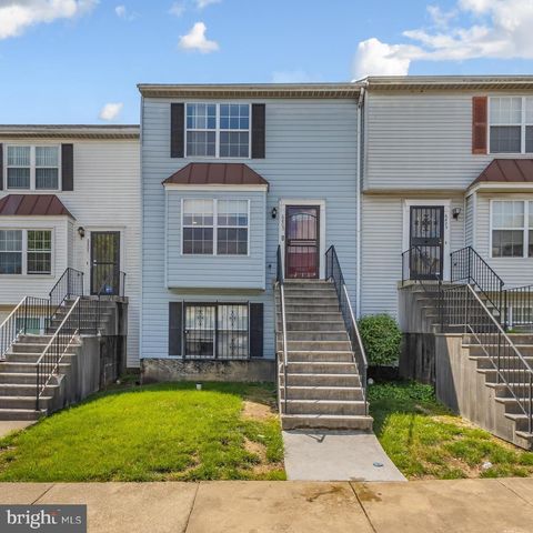 6805 MILLTOWN COURT DISTRICT HEIGHTS MD 20747