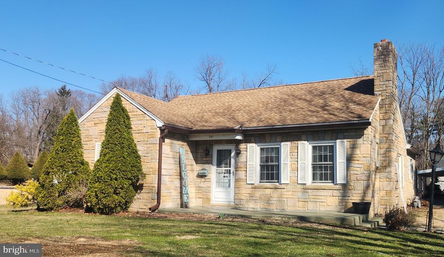 Welcome to your own little slice of heaven in the Shippensburg Borough! 
This homey, cottage style house is just waiting for you to make it your own. Walk in the front door to a comfy living room with a mantle perfect for those who love to decorate. Move through the updated dining area into the coziest of kitchens with cabinets lining an entire wall. Three bedrooms are located right off the living room with the bathroom just steps away from each one. This house even offers a secret room! SHH! Just pull down the ladder to reveal a storage room upstairs! Speaking of extra rooms, go down to the basement and you'll see a recreation style room ready for your next hang out. Coming out of the basement, walk out the back door into your own little sanctuary. Bask in the beautiful scenery AND take note of the detached carport and workshop located right off the driveway.
Don't throw away YOUR shot. Schedule your showing TODAY!