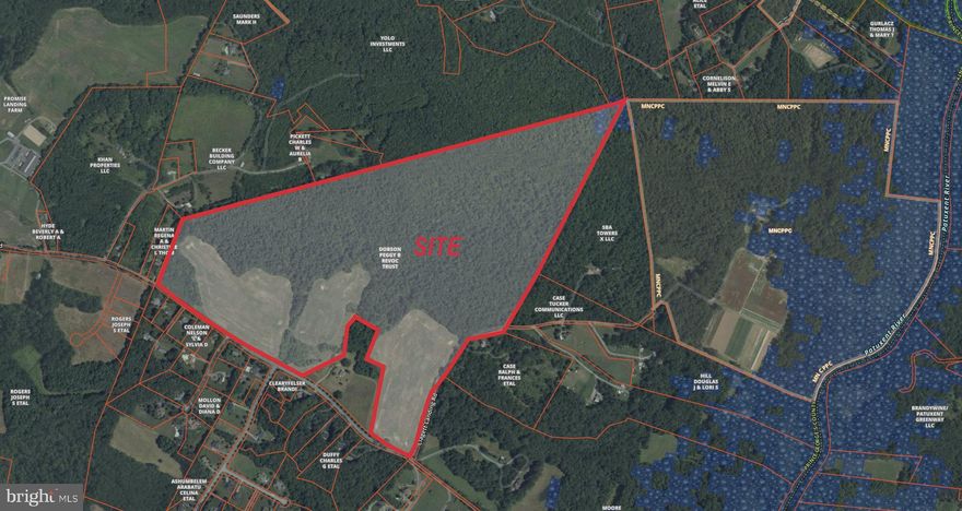 Great opportunity to own a beautiful 174+/- acre property with convenient access to Route 301.   Property subject to Historic Agricultural Resource Preservtion Program easement  (HARP). Partially wooded, partially farmed. Ideal for  hunting and outdoor recreational use.   Rolling topography with streams.  Abundant wildlife!!   Zoned AG.  HARP agreement can be viewed in the Maryland Land Records at Liber 33724 at folio 001.  Convenient to Washington, DC, Bowie, Annapolis. House at 17500 Clagett Landing is NOT part of the property.