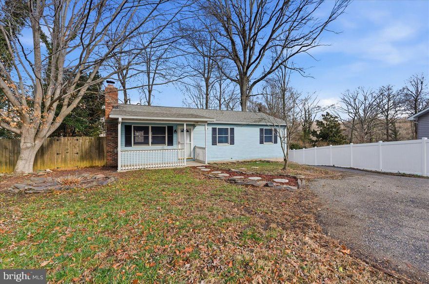 Spacious 2 Level Rambler Offering Incredible Potential and Solid Bones. This Well Laid Out Home Features Spacious Bedrooms, Hardwood Floors, and a Cozy Fireplace that Creates a Warm and Inviting Atmosphere.  Enjoy Outdoor Living on the Deck or Relax on the Charming Covered Front Porch. The Walk Out Basement Provides Flexible Space for Additional Living, Recreation, or Future Expansion. A Convenient Storage Shed adds Extra Functionality for Tools and Equipment.  This Home Needs Updating and Cosmetic Improvements but Presents a Fantastic Opportunity to Customize and Build Equity. Bring Your Vision and Transform this Property into Something Truly Special.