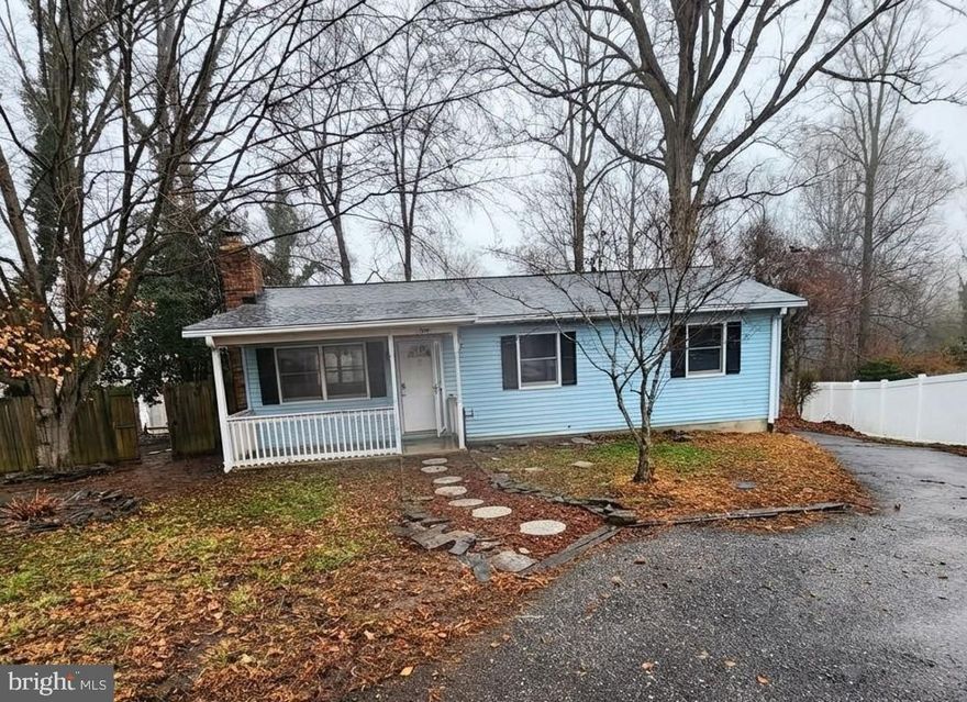 Spacious 2 Level Rambler Offering Incredible Potential and Solid Bones. This Well Laid Out Home Features Spacious Bedrooms, Hardwood Floors, and a Cozy Fireplace that Creates a Warm and Inviting Atmosphere.  Enjoy Outdoor Living on the Deck or Relax on the Charming Covered Front Porch. The Walk Out Basement Provides Flexible Space for Additional Living, Recreation, or Future Expansion. A Convenient Storage Shed adds Extra Functionality for Tools and Equipment.  This Home Needs Updating and Cosmetic Improvements but Presents a Fantastic Opportunity to Customize and Build Equity. Bring Your Vision and Transform this Property into Something Truly Special.