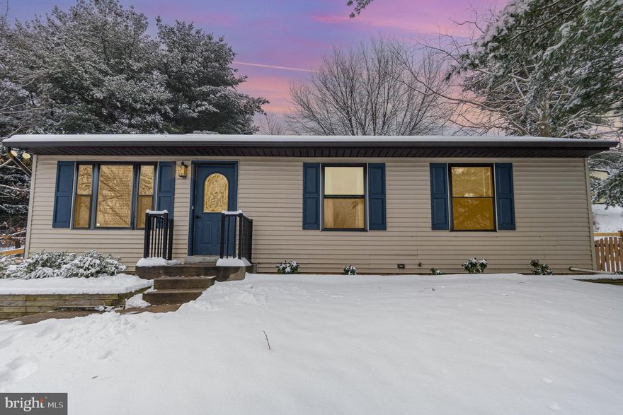 **Offer received** Please have all offers submitted before 5pm on 1/22.

Welcome to this stunning 3-bedroom, 2-full bathroom home nestled in the picturesque Greens of Westminster, MD. This residence offers an exceptional living experience, with meticulous attention to detail and numerous upgrades.

Step inside, and you'll be greeted by a sense of warmth and comfort, thanks to the brand-new carpeting in the living room, primary bedroom, and second bedroom – all replaced in 2022. The luxurious touch of hardwood floors extends seamlessly from the third bedroom through the kitchen, creating an elegant and cohesive living space. Almost the entire home has been repainted since 2020.

One of the highlights of this home is the expansive and mostly finished basement, designed for both relaxation and entertainment. The wet bar adds a touch of sophistication, providing the perfect space for hosting gatherings and celebrations. The full bathroom in the basement adds convenience, making this lower level a versatile and inviting space. Practicality meets style in the unfinished section of the basement, where you'll find a designated laundry area and ample room for storage. The walkout steps leading to the backyard offer easy access and contribute to the overall functionality of the space.

As you venture outside, discover a private oasis in the backyard. The trex decking adds a touch of luxury and is the perfect spot for enjoying outdoor activities or simply unwinding in a serene setting. Whether you're entertaining guests or seeking a quiet retreat, this backyard provides the ideal backdrop for your lifestyle. miss the opportunity to make this house your dream home!