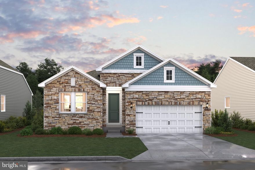 The Asheville - with over 2,800 finished sq. ft. - delivers modern design and comfortable living with spaces made for both entertaining and everyday relaxation. The contemporary kitchen is the heart of the home, featuring a large island, walk-in pantry, and designer Looks interior selections that elevate the space.

A covered front porch and rear deck invite you to welcome guests or unwind outdoors, while the impressive great room with a vaulted ceiling creates a bright, open atmosphere inside. The luxurious primary suite is a true retreat, highlighted by triple windows and an elegant tray ceiling.

The primary bath offers a spa-like experience with dual sinks, a walk-in closet, and the option for a freestanding tub. Downstairs, the finished basement expands your living space with a recreation room, bedroom, and full bath—ideal for guests, hobbies, or flexible living needs.

This listing is for a to be built home and photos are of a model home for display purposes only.  Please see sales consultant for details.