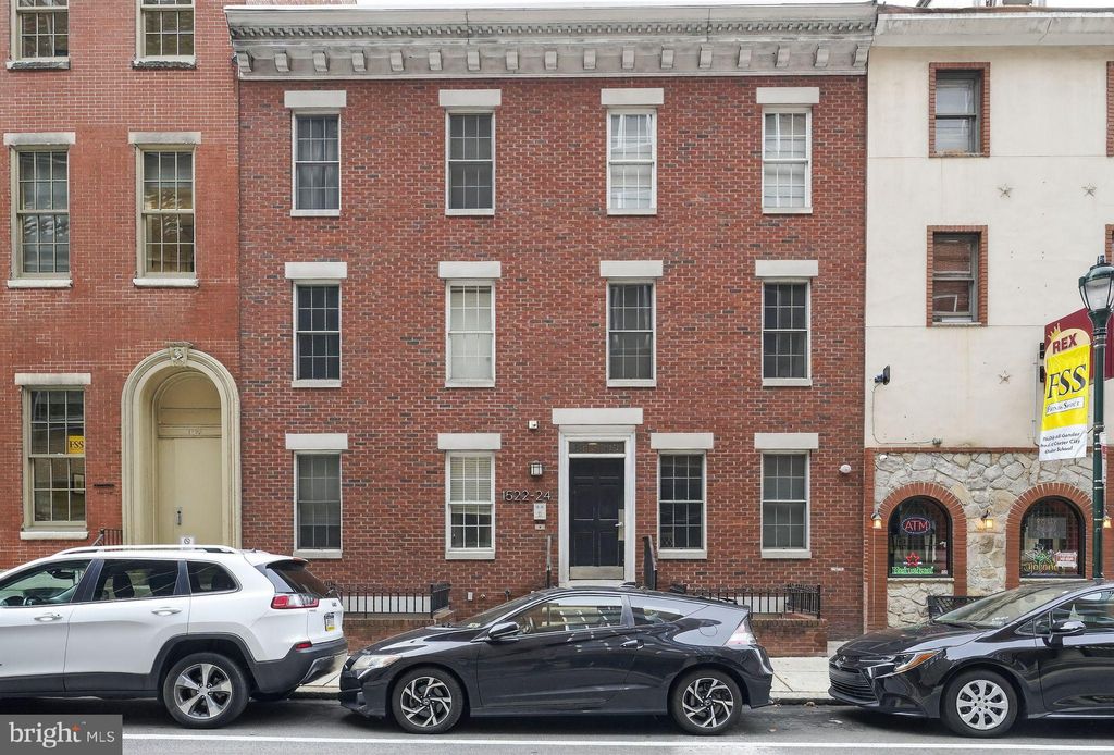 Photo of 1522 - 24 Race Street #3, PHILADELPHIA, PA 19102 (MLS # PAPH2540862)
