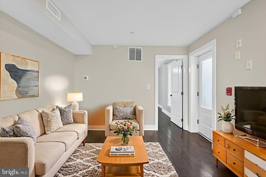 Welcome to 1522-24 Race Street #3! This stylish two-bedroom, one-bath boutique condo is ideally located in the heart of Center City. Bathed in natural light, the second-level home offers an open and airy layout with hardwood floors throughout. The kitchen boasts cherry cabinetry, stainless steel appliances, and granite countertop, perfect for both everyday living and entertaining.

Down the hall, you’ll pass your in-unit washer and dryer before arriving at the spa-like bathroom, complete with a granite-topped vanity, elegant tile walls, and a glass-enclosed tub/shower. Additional perks include access to a shared fire escape platform and a private storage locker in the basement.

Just steps from some of Philadelphia’s best dining, shopping, and entertainment, this home puts the entire city at your doorstep. Schedule a showing today!