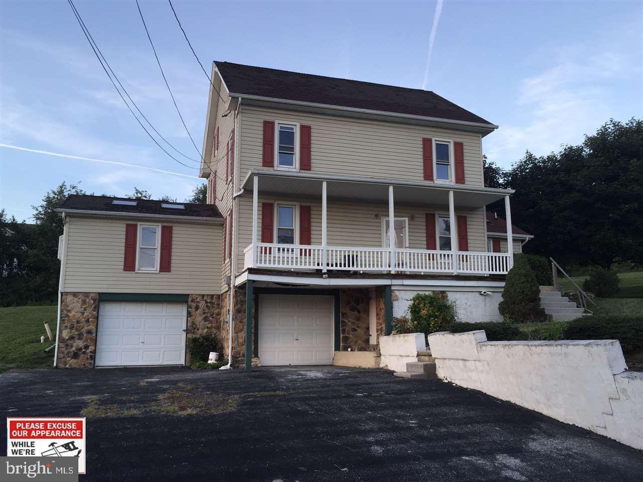 To be fully renovated 5BR & 3.5BA on 2.5 acres w/ 2 car attached garage plus huge 2 story barn 70x30 barn (4-6 car garage)! New custom KIT w/ granite counters, 2 master suites including one on the 1st flr w/ private bath & walk-in closet, CAC, large enclosed sunroom & wood deck, cathedral ceilings w/ skylights, new paint, and hickory wood floors.