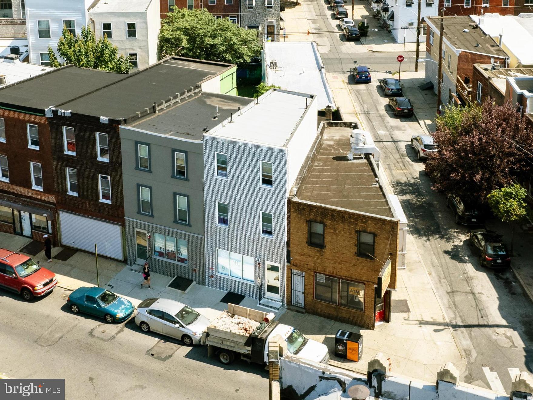 Welcome to Point Breeze! This is a great mixed-use building on the constantly-improving Point Breeze Avenue commercial corridor that is beautifully renovated and fully leased. The building consists of one ground floor commercial unit leased by MU8 Beauty Studio until January 2027 and a great bi-level two bedroom apartment that is leased until April 2026! This building is a great stabilized turn-key investment with little to no maintenance on a burgeoning commercial corridor, with a property tax abatement until 2033!