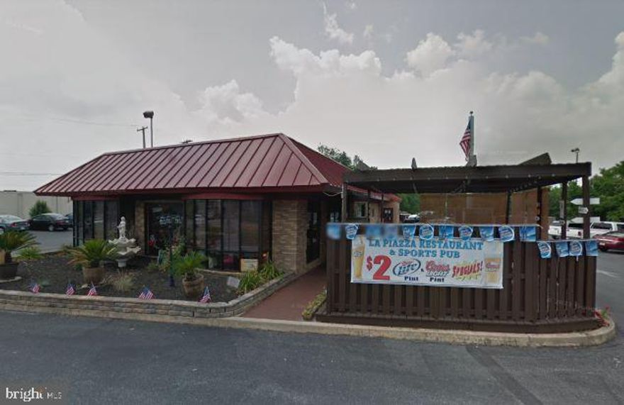Freestanding restaurant property with drive-thru in high profile location in Lititz.  Offers indoor and outdoor seating for 200+ with a traditional dining room, bar area and two (2) outdoor patios. On-site parking for 120+.   This listing includes the real estate and all furniture, fixtures and equipment, and does not include the liquor license.  Liquor license is available separately - See MLS #PALA2008482.