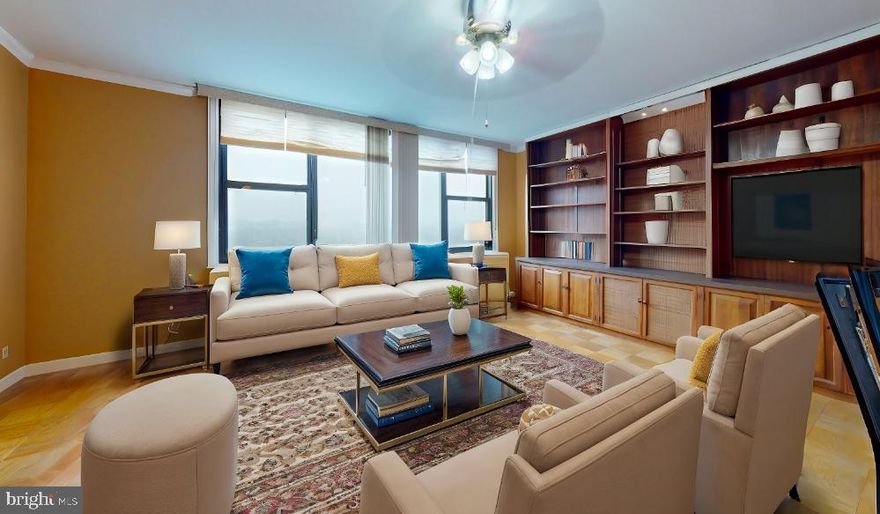 Welcome to your stylish retreat in the heart of Alexandria! This bright and airy condo at 4600 Duke St #1526 offers unbeatable convenience—just minutes from downtown DC, the Pentagon, and Old Town Alexandria, with effortless access to public transportation. Step inside to find an open-concept kitchen with extra pantry space, updated appliances, and wooden finishes throughout. The spacious layout provides privacy from neighboring units, while large windows invite in plenty of natural light. Plus, with all utilities included in the rent and access to fantastic amenities, stress-free living has never been easier. 

Residents at 4600 Duke St enjoy a full-service, amenity-rich lifestyle designed for convenience and comfort. The building offers a 24-hour front desk for security and assistance, along with secure package control so your deliveries are always safe. Stay active in the fitness center or unwind in the game room, perfect for relaxation and socializing. During the warmer months, take advantage of the outdoor swimming pool for a refreshing dip. The building also boasts an updated lobby, renovated hallways, and a well-maintained mailroom for a modern and welcoming feel. Need a quick refresh? The on-site beauty salon and hair stylists on the retail level make self-care easy without leaving the building. Best of all, rent includes all utilities, making budgeting simple and stress-free. With these fantastic amenities, 4600 Duke St offers a comfortable, convenient, and community-focused living experience!
Don’t miss out—schedule a tour today!