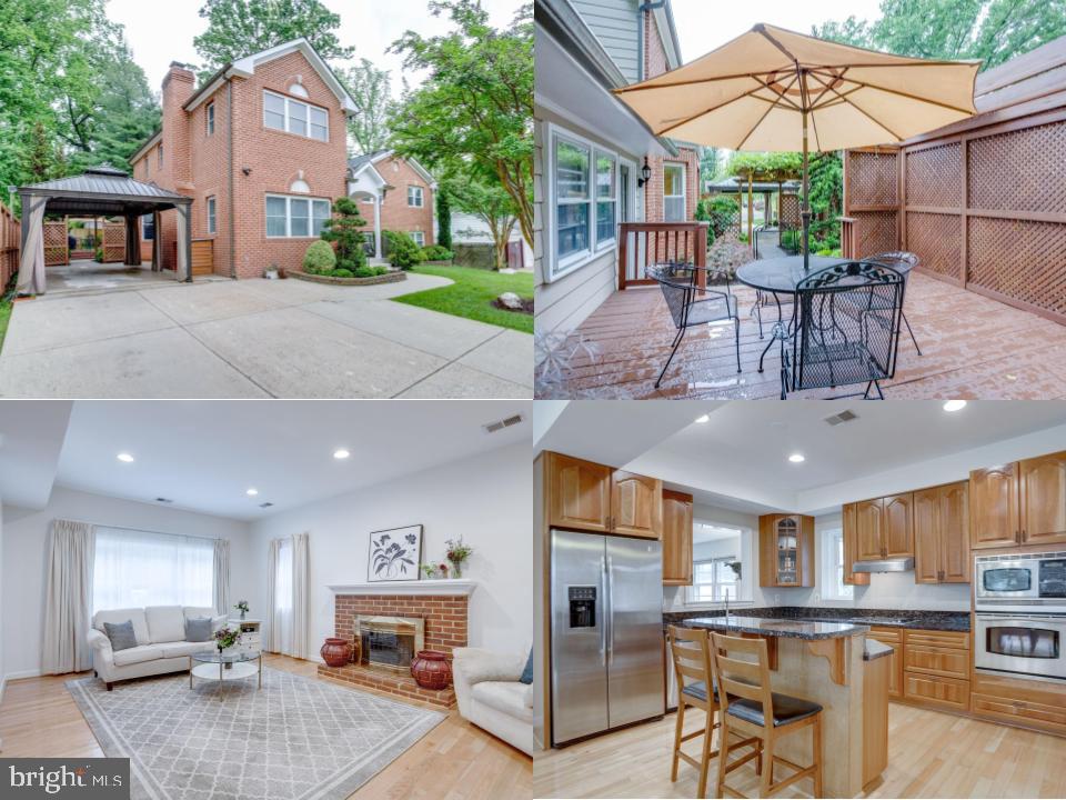 Welcome to this beautifully expanded and truly one-of-a-kind five-bedroom, three-bath home tucked away in the heart of North Springfield. With thoughtful updates, spacious living areas, and a backyard designed for entertaining, this home offers the perfect blend of comfort, charm, and functionality.
Step inside to discover a bright and inviting interior featuring generously sized bedrooms, gleaming hardwood floors, and an updated kitchen with granite countertops and modern appliances. Natural light pours into every corner, especially in the stunning family room addition—an ideal space for movie nights, game days, or simply relaxing with a good book.
The showstopper? A luxurious top-level primary suite addition that feels like your own private retreat. Enjoy a spacious walk-in closet, spa-like en-suite bath, and peaceful views of the lush backyard—all designed with relaxation in mind.
The lower level is perfect for a guest suite with a bathroom, bedroom, separate entrance, and an additional bonus room.
Out back, you’ll find a beautifully landscaped oasis with a patio made for gatherings. Whether you're hosting summer barbecues or winding down under the garden lights, the mature trees and greenery provide the perfect mix of privacy and tranquility.
Situated on a quiet street in sought-after North Springfield, this home is just minutes from parks, shopping, and key commuter routes—making everyday living as convenient as it is enjoyable.
Don’t miss your chance to call this North Springfield gem home. Schedule your private tour today!