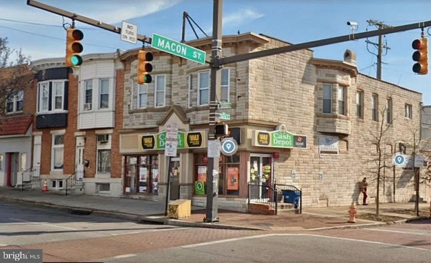 Prime location in Historic Greektown at the intersection of Eastern Ave and S Macon Street. Great traffic count with easy access to Downtown, Rt 95, and Rt 895. If you need a new home for your business or you are expanding your business, don't miss this opportunity. Spacious and light filled rooms with private bathroom. Competitive lease rates. Available space 520 square feet. Schedule your private showing today.