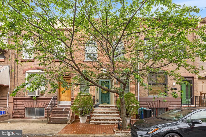 Large, South Philly row-home with major curb appeal. Welcome to 2331 S 16th St, a 3 bed, 1.5 Bath home with a finished basement and great rear yard space. Walk into the centered front door and find a wide open floor plan with expansive space for both living and dining. The kitchen has been recently updates with quartz countertops, a tiled backsplash and stainless steel appliances. Upstairs your will find 3 spacious bedrooms, all with ample closet space, and a porcelain tiled full bath. Downstairs is a fully finished basement with a half-bath,  for extra living space, a playroom, storage, home gym and whatever else you see fit. With a "WalkScore" of "90",  2331 S 16th Street is considered a "Walker's Paradise" and is just steps away from the neighborhoods best amenities, including; Cacia's Bakery, Primo's, Homegrown Coffee, Heavy Metal Sausage, L'Angolo and much more. Easy access to public transportation as you are just steps away from the Broad Street Line. Don't miss this beauty.