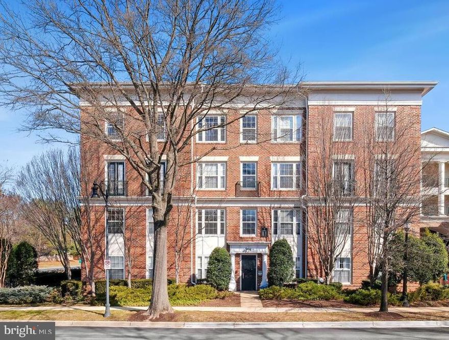 This beautifully updated 2 bedroom (both with large walk-in closets), 2 bathroom condo offers modern living with sophisticated touches, including a fully renovated kitchen (2024) and updated bathrooms, designed to meet the needs of today’s discerning buyer.  Enjoy the spacious balcony just off the living area, perfect for a morning cup of coffee or a glass of wine in the evening, Full size washer and dryer in unit making laundry a breeze. Your two assigned parking spaces (#99,#445) are located in a secure,  garage, ensuring your vehicles are protected year-round. HVAC replaced in 2023. New LVT Flooring throughout.  Residents of The Colonnade enjoy a wealth of amenities, including a sparkling pool,  party and game room, fitness center, elevating the overall living experience. Located in  vibrant Kentlands, this property is within walking distance to  a variety of shopping and entertainment options, and fantastic restaurants.