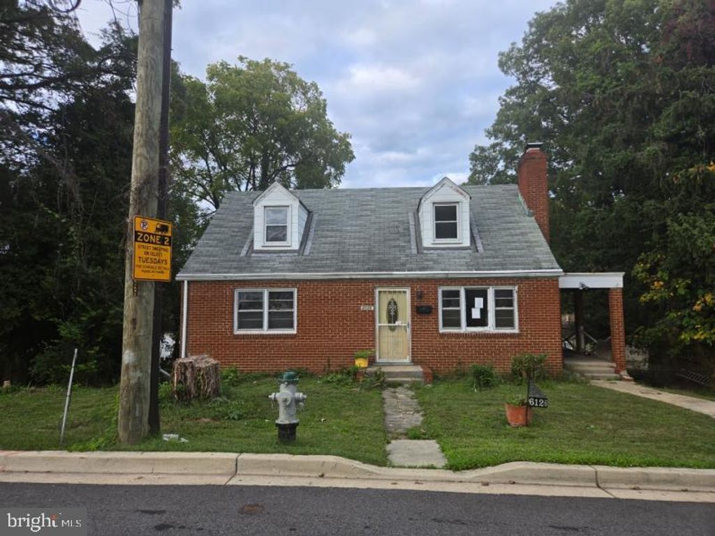 Photo of 6126 Perry Street, LANDOVER, MD 20785 (MLS # MDPG2179314)