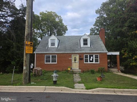 6126 PERRY STREET LANDOVER MD 20785