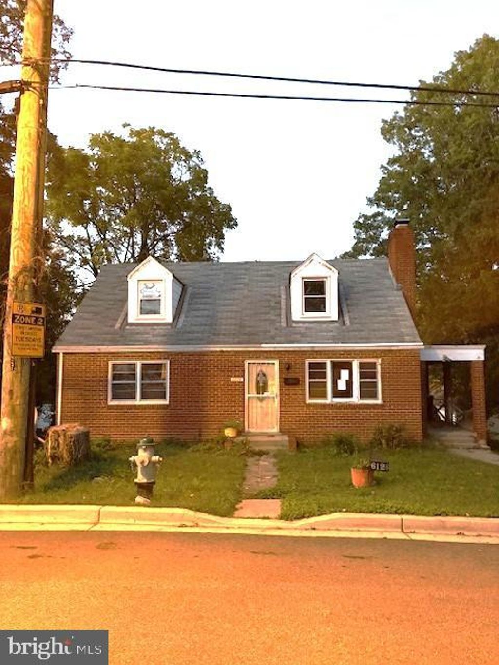 Photo of 6126 Perry Street, LANDOVER, MD 20785 (MLS # MDPG2179314)