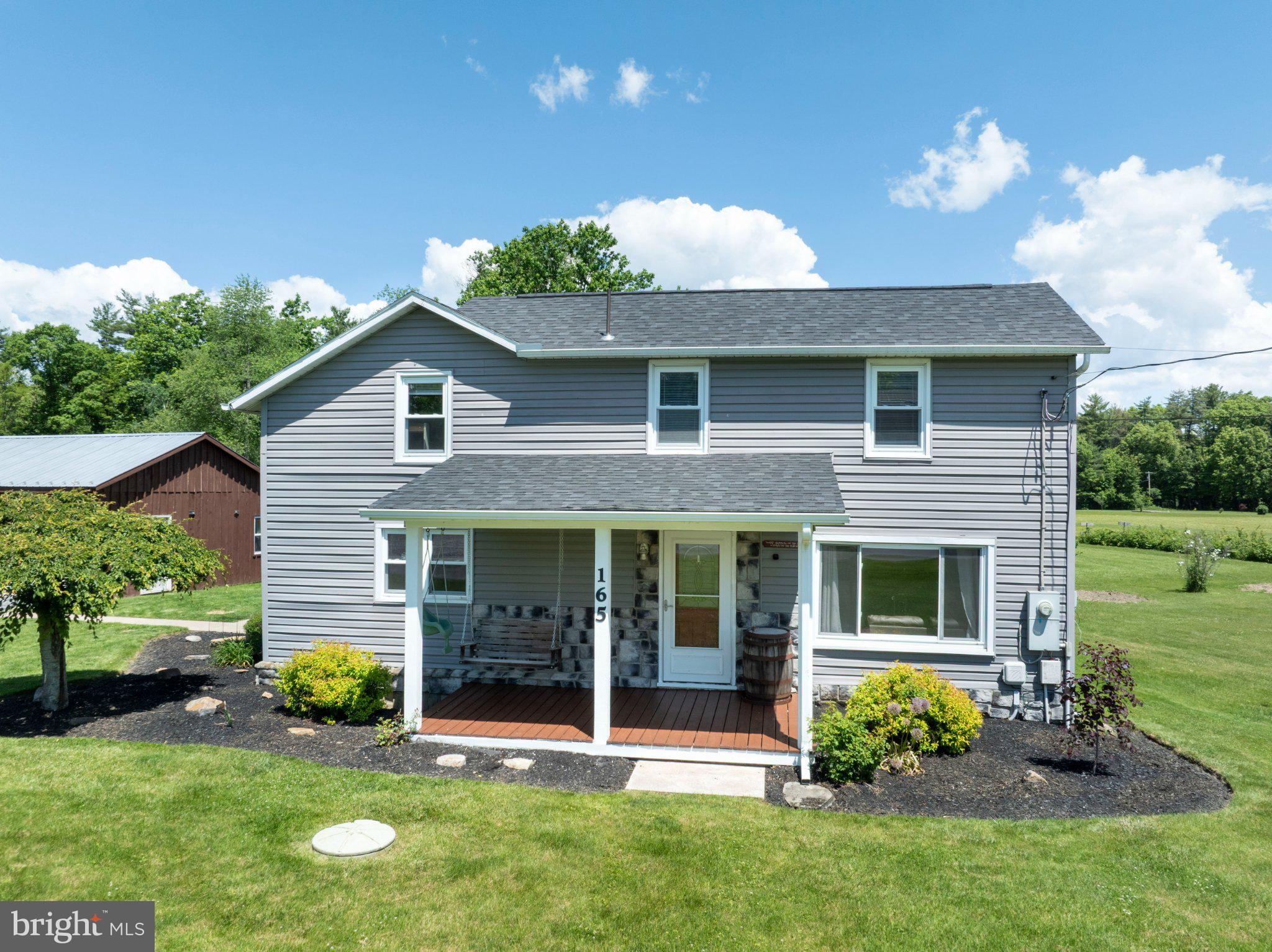165 CHERRY RUN ROAD