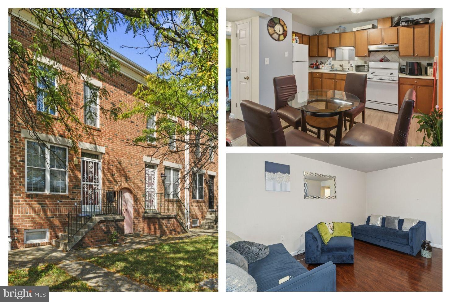 Now is your chance to secure a remodeled, turnkey, occupied rental with an impressive 11+ YEAR TENANCY and currently generating $2,463 in gross monthly rent - $29,556 annually! Welcome to 208 Aisquith St, ideally situated on a well-kept block with lush green front and rear yards, just minutes from downtown Baltimore. This home spans three levels and showcases thoughtful updates throughout, including LVP flooring, modern light fixtures, and remodeled bathrooms. The resident maintains tidy housekeeping, further enhancing the appeal. The property is leased to a participant of the Baltimore Regional Housing Partnership (BRHP) Program through 5/31/2026, with the opportunity for year-to-year renewal thereafter. Rent totals $2,463 per month, with $1,701 covered by the program and $762 paid by the resident. Built in 1997, the home is in compliance with its housing inspections, has an active rental license, and a written lease holding the resident responsible for maintaining the gas and electric bill in her name. The lease also requires the resident to handle lawn care, snow and trash removal, light bulb replacement, accidental lockouts, and any repair, extermination, or citation costs resulting directly from the actions or neglect of the resident. Don’t miss this incredible investment opportunity; schedule a showing today!