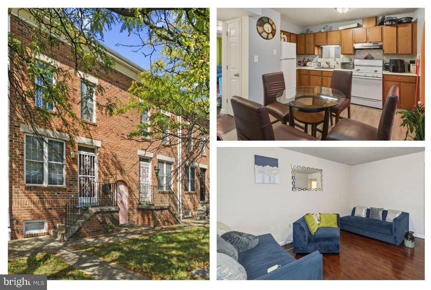 Now is your chance to secure a remodeled, turnkey, occupied rental with an impressive 11+ YEAR TENANCY and currently generating $2,463 in gross monthly rent - $29,556 annually! Welcome to 208 Aisquith St, ideally situated on a well-kept block with lush green front and rear yards, just minutes from downtown Baltimore. This home spans three levels and showcases thoughtful updates throughout, including LVP flooring, modern light fixtures, and remodeled bathrooms. The resident maintains tidy housekeeping, further enhancing the appeal. The property is leased to a participant of the Baltimore Regional Housing Partnership (BRHP) Program through 5/31/2026, with the opportunity for year-to-year renewal thereafter. Rent totals $2,463 per month, with $1,701 covered by the program and $762 paid by the resident. Built in 1997, the home is in compliance with its housing inspections, has an active rental license, and a written lease holding the resident responsible for maintaining the gas and electric bill in her name. The lease also requires the resident to handle lawn care, snow and trash removal, light bulb replacement, accidental lockouts, and any repair, extermination, or citation costs resulting directly from the actions or neglect of the resident. Don’t miss this incredible investment opportunity; schedule a showing today!