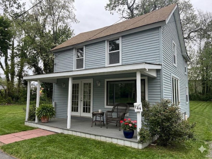 Great opportunity to own a small cottage in Chestertown. Right next to, and with direct access to the walking trails, this end of road 2 bedroom home comes with an extra lot, currently used for parking, but could also possibly be built on. Buyer to verify with county 

Expected on Market May 8th. More Photos to come!