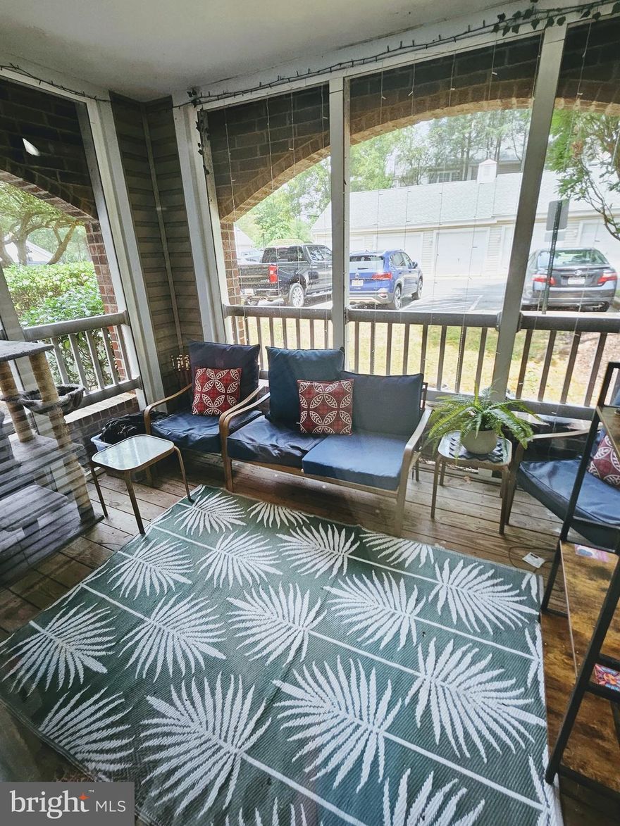 DREAM BIG!! Come check out this wonderful condo in the ever-sought-after English Country Manor community that is conveniently located in the heart of Bel Air, near shopping, dining and everything that Bel Air has to offer!  With first floor living, this 2 bedroom, 2 bathroom unit will not last long!!  The screened in porch area is perfect for relaxing in the morning with a cup of Joe or on a cool evening just taking in the scenery.  The community offers a pool, fitness center and more.  The wood burning fireplace will set a mood in the cooler months whether you're hanging in the family room or in the dining room.  Don't delay scheduling a showing today or you'll miss out on this rare rental gem!!!`