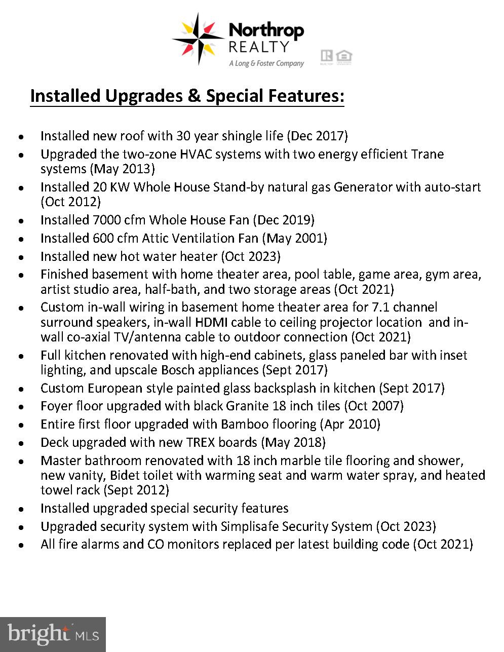 BURLEIGH MANOR - Residential