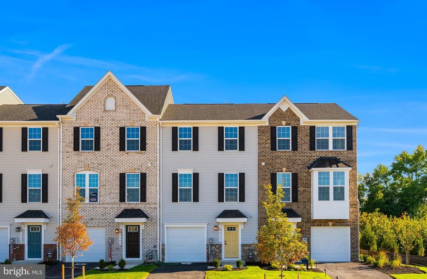 To Be Built: The Strauss D — an interior-unit townhome in the Stephens Crossing community in Brandywine, Maryland.
The Strauss combines the spacious feel and customizable features of a single-family home with the low‑maintenance convenience of townhome living.

The lower level is how you enter the home complete with a 1-car garage and finished recreation room. A bedroom with full bathroom is an available option on the lower level.

On the main living level, an enormous Kitchen with island opens onto a bright and airy Living Room, perfect for entertaining.

Up a flight of stairs designed to be elegant and functional, the upper level boasts three bedrooms, two baths, and a 2nd floor laundry. No need to worry about storage space – generous closets abound in all bedrooms. The Primary Bedroom is a private retreat accented with a tray ceiling and featuring an enormous walk-in closet. The Primary Bathroom boasts a soaking tub and separate shower with seat.

Stephens Crossing offers relaxed living with convenient access to Routes 4, 5 and 301, and only minutes from the Capital Beltway. Shop at the nearby Brandywine Shopping Center, Costco and Tanger Outlets at National Harbor with over 85 stores. Dine at McCormick & Schmick’s. Take a water taxi connecting Alexandria, National Harbor, Georgetown and the National Mall.

Closing cost assistance is available with the use of the seller's preferred lender. 

Other homesites and floorplans are available. Elevation cost may apply.
Photos shown are representative only.