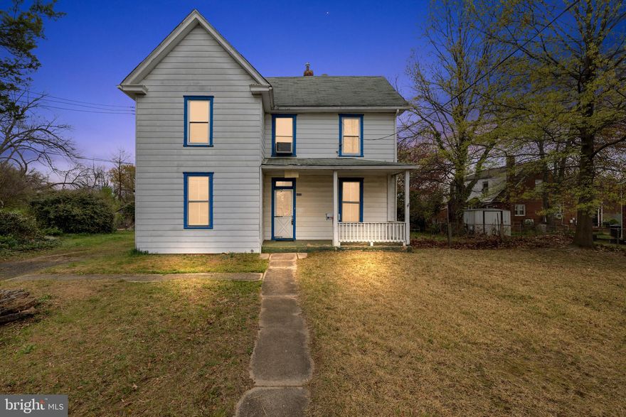 Set on nearly half an acre, this classic farmhouse believed to date back to the late 1800s or early 1900s offers a rare opportunity to restore and reimagine a piece of local history. The home features a traditional layout with separate living room, dining room, and kitchen on the main level, along with 3 bedrooms and 1 full bath upstairs. The floor plan offers flexibility and could support expansion to 2.5 bathrooms with thoughtful renovations. There is also additional finished space in the attic, along with an unfinished basement/cellar that provides storage and utility space The expansive lot provides a massive yard with endless possibilities for outdoor living, gardens, recreation, or future improvements. A deep two-car garage may accommodate up to four vehicles depending on configuration, and the property also includes additional off-street parking. While the home would benefit from renovations and modern updates, it presents an exceptional opportunity for buyers looking to customize a home to their vision or investors seeking their next project. FHA 203(k), conventional renovation financing, or cash purchase options are acceptable. With its historic farmhouse character, generous lot size, and flexible layout, this property offers the chance to transform a classic home into something truly special.

Offers may be entered ONLINE through Monday, April 20, 2026 at 12:00 pm.

AT SELLER'S DISCRETION, AN OFFER MAY BE ACCEPTED AT ANY TIME 

(so we encourage you to submit your strongest offer)!