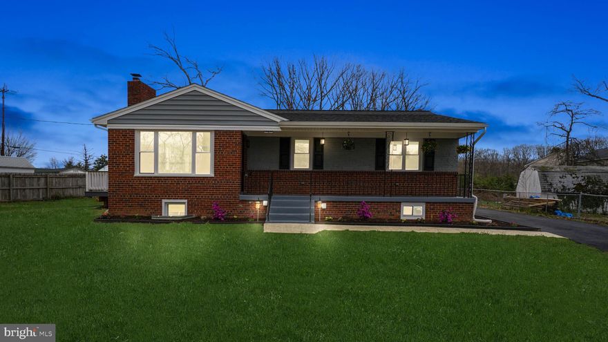 Stunning  Renovation.Gourmet Kitchen with Soft Close Cabinets, Quart  Countertops, Custom Backsplash, Stainless- Steel Appliances, Pendant Lights Over Island, Hardwood Floors, Recessed Lights, and Fireplace. Designer Bathrooms. Fully Finish Walkout Basement  Has Rec Room,2 Bedrooms, 2 Full Baths, Wet Bar, Bamboo Flooring. New Hot Water Heather, New HVAC, New Windows, New Roof, New Plumbing, New Electrical Panel, New Deck.
Detached garage for 2 cars.
Driveway for 6 Cars.
Rentspree.com