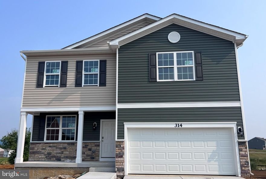 IMMEDIATE DELIVERY with Below 6.00% rate...available for a limited time!!!

The Eastover offers 4 bedrooms with 2.5 half baths, LVP flooring throughout on the main level and a second level laundry room. An open foyer welcomes you as you walk in and there is space for a home office just off of the family room. Enjoy lots of natural light from the large windows and sliding glass door as you enter the family room and open concept kitchen which includes white cabinets, stainless steel appliances, granite and large pantry.  This home also features a full walk out basement that includes a finished recreation room, a rough in for a 4th bath and added storage.