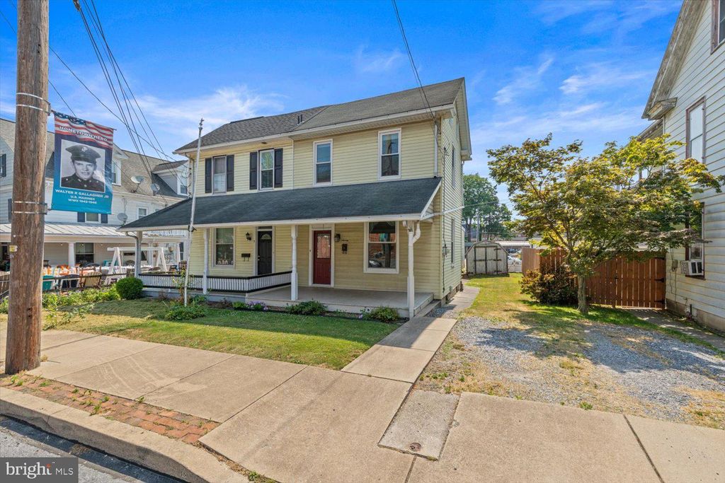 Photo of 7 S Market Street, Mount Joy, PA 17552 (MLS # PALA2052394)