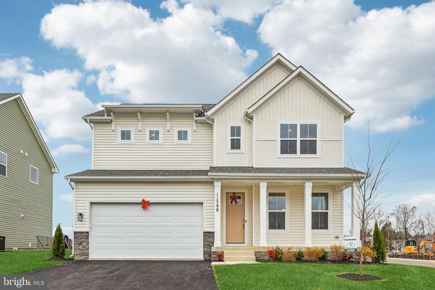 Welcome home to this beautifully designed new construction residence by D.R. Horton located in the desirable Linwood Landing community. Offering over 3200 square feet of thoughtfully planned living space, this home features 5 spacious bedrooms and 4 full bathrooms, including a convenient main-level guest suite. The open-concept layout showcases a modern gourmet kitchen with a large island flowing seamlessly into the dining and great room — perfect for everyday living and entertaining. The luxurious primary suite includes a spa-inspired bath and generous walk-in closet, with the option to finish the  lower level that provides additional recreation and living space. Ideally situated near shopping, dining, and commuter routes with easy access to Fredericksburg, this home combines comfort, space, and convenience in a prime location. Estimated Summer delivery!
 *Photos, 3D tours, and videos are representative of plan only and may vary as built.