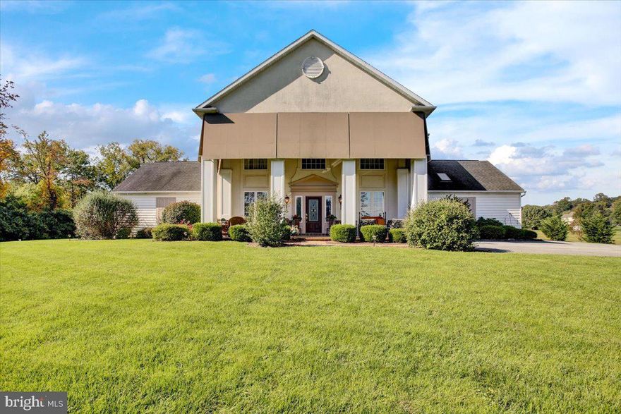 Welcome to your dream home in a picturesque rural setting that offers the perfect blend of comfort and elegance. As you step inside the grand foyer, you'll immediately appreciate the spaciousness and thoughtful design of this magnificent property.

The first floor welcomes you with a generously sized study, complete with built-in desk and wall cabinets, ideal for those who work or study from home. Continue through the open floor plan, and you'll find a well-equipped kitchen that's a chef's delight, featuring stainless steel appliances, an electric wall oven, built-in microwave/convection oven, and a spacious island with a gas cooktop. Adjacent to the kitchen, you'll discover a pantry, a convenient laundry room, and a second office or craft room.

The dining area separates the kitchen from the cozy great room, which is enhanced by a gas fireplace, perfect for warming those chilly winter evenings. The first-floor master suite is a true retreat, with two walk-in closets, built-in shoe closets, and a luxurious full bath that includes a double sink vanity, bidet, Jacuzzi tub, and a walk-in shower.

Double doors lead from the dining area to a spacious family room with a second gas fireplace, a mini kitchen, and a vegetable sink – an ideal space for prepping your freshly picked garden produce. 

Take the open staircase to the second floor, where you'll find a second sizable master suite with its own full bath, as well as two additional bedrooms connected by a Jack and Jill bathroom.

This stunning property also features a full basement and a three-car attached garage, all situated on over 11 acres of land, offering both space and privacy. 

With a circular driveway and paved driveway, parking is a breeze, and you'll find yourself in the Conrad Weiser school district, making it an excellent choice for families.

This home is a unique blend of countryside tranquility and modern comfort, offering a lifestyle that's both peaceful and practical. Don't miss the opportunity to make it yours – call today to schedule your private personal tour.