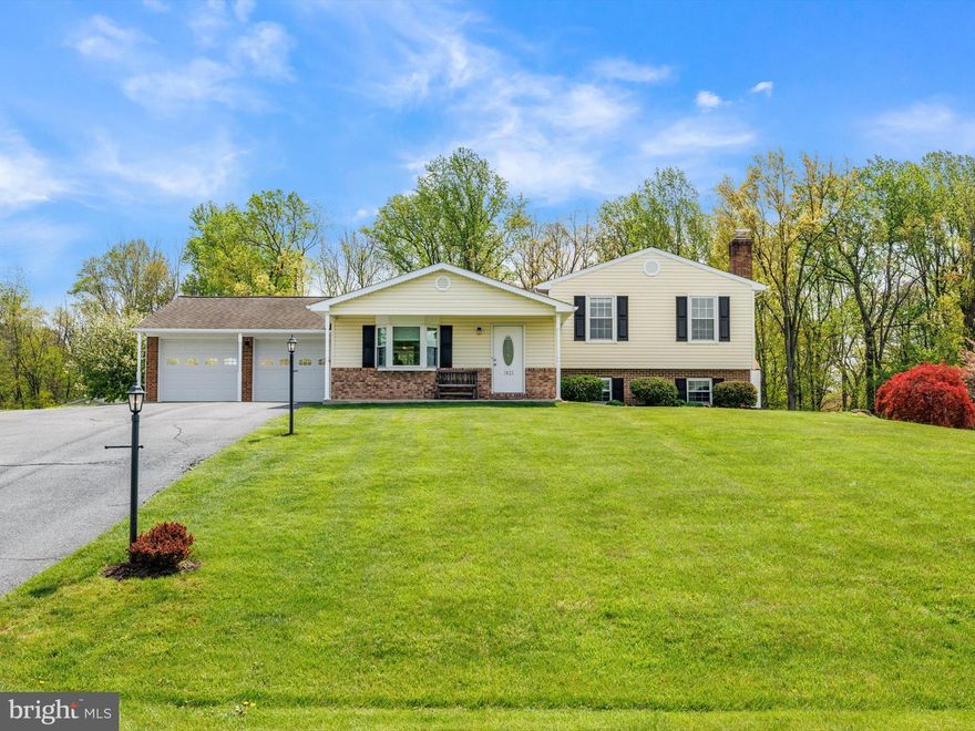 ***OFFER DEADLINE:  MONDAY 4/28 at 10am. Please submit your highest and best by then***

Welcome to 3821 Chaucer Court! This charming updated 4-bedroom, 3-bathroom split level is nestled on a private 1.22 acre lot tucked away on a quiet cul-de-sac. This beautiful property offers the perfect blend of peaceful country living and modern convenience.  Step inside and you’re greeted by amazing natural light!  The bright and inviting layout features fresh paint throughout, hardwood floors and newer carpet.  On the main level, you’ll find a spacious living room, a formal dining room addition perfect for hosting gatherings, and a renovated kitchen with stainless steel appliances, recessed lighting, and custom cabinetry with under-cabinet lighting. Interior access to the garage and a sliding glass door leading to the composite deck wrap up the main level.  Upstairs, the primary suite includes an en-suite full bathroom and ample closet space, while two additional bedrooms and a full hall bath complete the upper level. The lower level offers a large rec. room with a fireplace, walkout access to the side yard, and an additional full bathroom/bedroom with walkout access to the backyard. The mostly finished basement features two additional flex rooms—perfect for an office and workout area—and a large, partially finished laundry room with tons of space for storage.  Enjoy the outdoors from your low maintenance composite deck or gather around the fire pit on the beautifully designed stone patio. The huge, level tree-lined backyard is perfect for play, gardening, or simply relaxing in your own private oasis. Additional highlights include: NO HOA, a two-car garage with extended parking pad on driveway, propane conversion, updated water treatment system with new pressure tank, and mature landscaping throughout.  Aside from everything the property itself has to offer, the location is prime.  Just minutes from Urbana, shopping, dining, and I-270/I-70 for easy commuting.  This move-in ready gem offers the space, comfort, and tranquility you’ve been looking for, come check it out today!