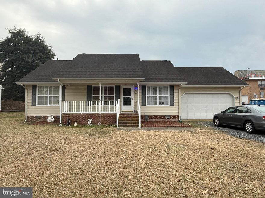 This charming 3-bedroom, 2-bathroom home offers 1,200 sq. ft. of comfortable living space and was built in 2005. Featuring a new roof, this well-maintained home is move-in ready! The open kitchen and dining area is perfect for family meals and gatherings, with a sliding door that leads to a back deck, ideal for outdoor dining and relaxation. The fenced-in backyard plenty of space for pets and play.

The primary bedroom comes complete with an en-suite bathroom featuring a walk-in shower and a walk-in closet for ample storage. Two additional bedrooms share a hall bathroom with a bathtub, perfect for family or guests.

This home also boasts a cozy front porch, perfect for enjoying your morning coffee or greeting visitors. An attached 2-car garage provides secure parking and additional storage space.

Come see for yourself everything this wonderful home has to offer.