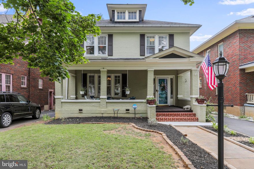 Rare find!  Beautiful, and bubbling with charm on North Tennessee Ave.  Four bedroom home  just blocks from the War Memorial Park, hospital, downtown and located in the Rosemont Elementary school district. Wood floors & large rooms throughout with ceramic tile in the kitchen & baths, fantastic front porch & a relaxing patio in the private back yard for entertaining. Unfinished basement and walk-up attic add to potential storage or living areas.  Green thumbs will love the raised beds, rain barrel, compost bin, and Greenhouse!  Detached two car garage, off street and on street parking.  Alley access.  Don't blink!