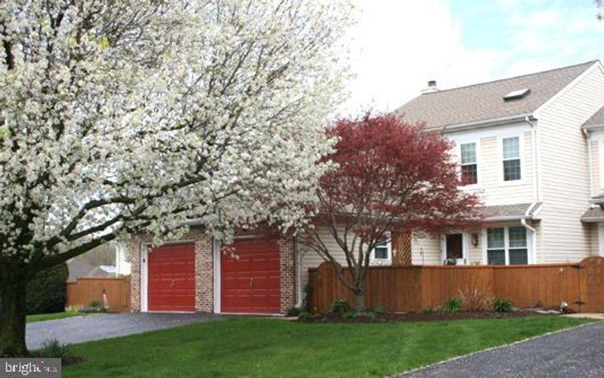 Charming townhome with finished daylight basement, wet bar, delightful landscaped courtyard, located between Rts. 30 & 283 just minutes to shopping and conveniences. Please see documents for floor plan and more features.