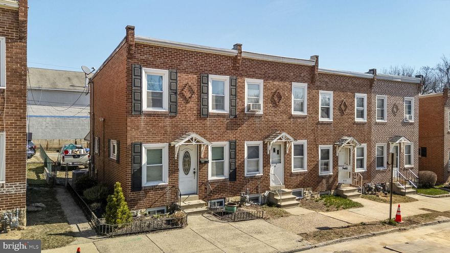 Great investment or starter home! Currently on a month-to-month lease for $1,500. Well maintained end row unit with off-street parking. Newer heating and A/C system. Buyer responsible for U&O.