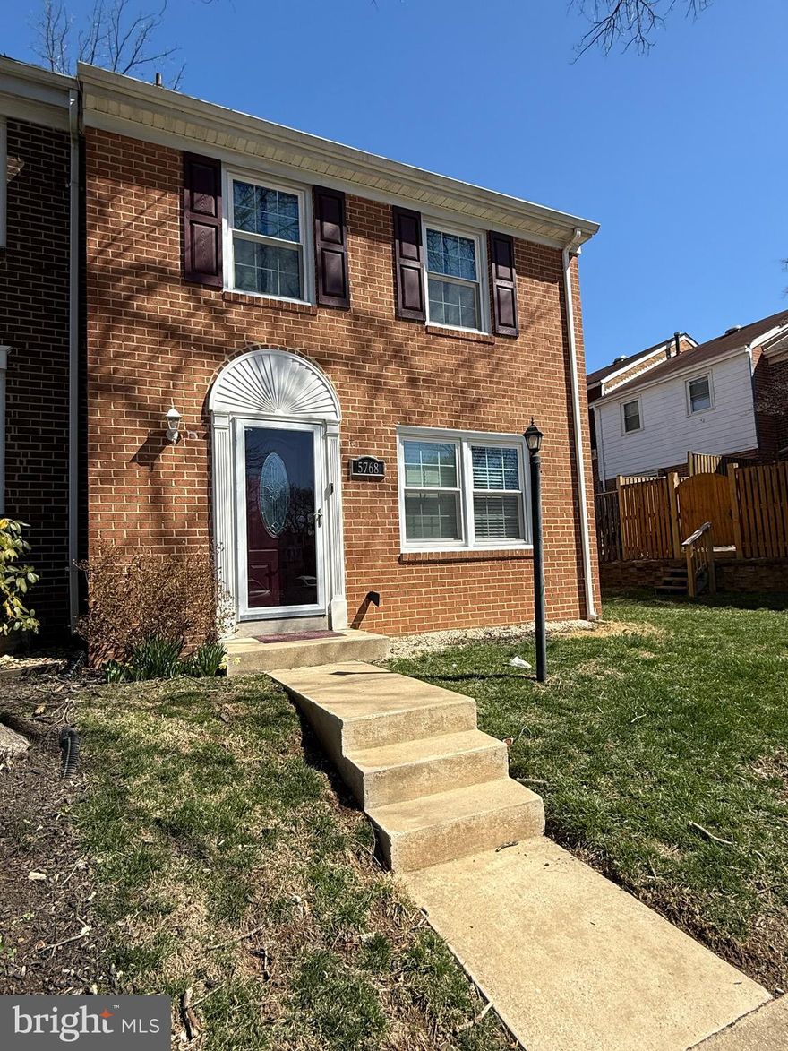 Cozy 3BD/2.5BA end unit townhome nestled in well-established cul-de-sac in Long Reach community. Main floor boasts a half bath and elegant living & dining room with hardwood floors and chair molding accents. Upgraded kitchen with gas stove, recessed lights and granite countertops.  Primary bedroom has plenty of closet space and attached bathroom.  Upper level also includes 2 additional bedrooms and a 2nd full bath.  Lower level has additional living space with wood burning fireplace and a laundry room as well as generous amounts of storage.  Privacy fenced backyard with deck. Commuter bus stop to Baltimore & DC is just a short walk from the front door, as are bike/hiking paths, a  lake with pier and playground. A short drive away to Routes 175, 29, and 100 via I-95. and to major shopping, dining & entertainment, including The Mall in Columbia, the restaurants and upscale shops & vendors at Lake Kittamaqundi, Toby's Dinner Theater, Howard Community College, Howard County General Hospital, and more.  This one won't last!