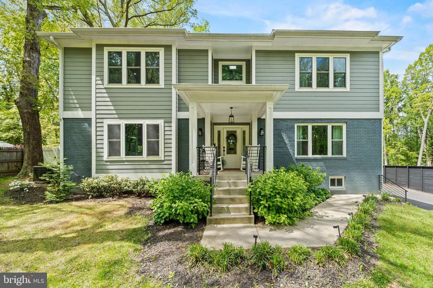 URBAN OASIS! Spacious remodeled home in sought-after Mill Creek Park neighborhood! All improvements done with a modern flourish. 5 bedrooms and 4 full baths. Above-grade square footage is 3000, and lower level has an additional 1400, for a total of 4400SF! Hardwood floors on main and upper levels. Open concept with plenty of natural light. First-level bedroom and full bath. Primary bedroom has soaking tub and double sink. Gourmet kitchen has a walk-in pantry, large island, and double oven. Basement is fully-finished with walk-up access. Home sits on more than a half-acre. Yard has been beautifully landscaped. Backyard is private, level and fully-fenced. Large patio is perfect for those summer cookouts. Detached 2-car garage has a 2nd floor with plenty of additional storage. Newer garage door. Near county parks and trails. Close to numerous restaurants and shops. Easy access to 495, 95, 395, I-66, and Route 50. WELCOME HOME!