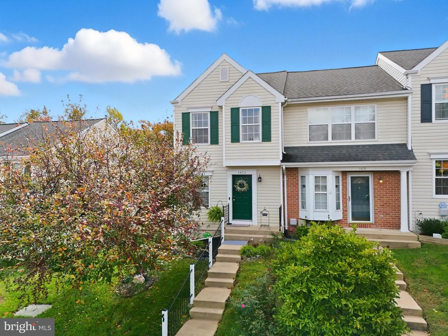 Welcome to your dream townhome condominium in Belcamp, Maryland! This beautifully finished two-bedroom, three-bath residence offers a perfect blend of comfort and elegance. Step inside to discover a gourmet kitchen designed for culinary enthusiasts, complete with modern appliances and ample counter space. The home boasts a spacious outdoor deck perfect for relaxing or entertaining, surrounded by lovely greenery that offers a touch of nature right at your doorstep.
Enjoy the convenience of two dedicated parking spots and a wonderfully finished basement that includes a washer and dryer along with a full bathroom. This space is ideal for a home office, guest suite, or additional living area.
With its inviting ambiance and thoughtful design, this home is ready to welcome you. Don’t miss the chance to make it yours!